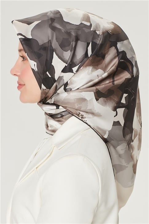 Armine Sura İpek Eşarp 21Y8534 86