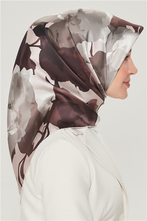 Armine Sura İpek Eşarp 21Y8534 87