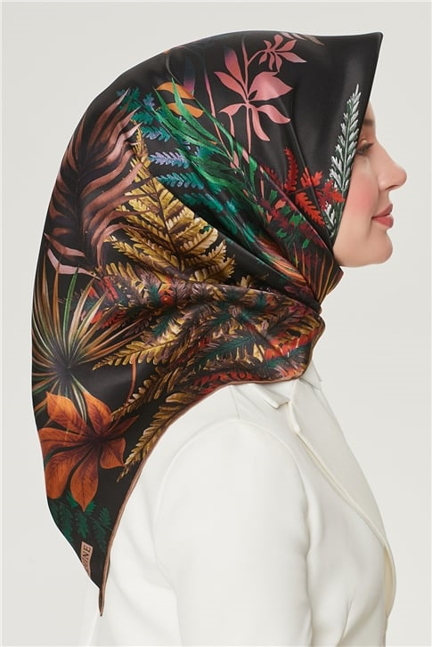 Armine Sura İpek Eşarp 21Y8536 02
