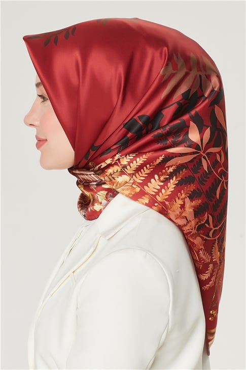 Armine Sura İpek Eşarp 21Y8536 07