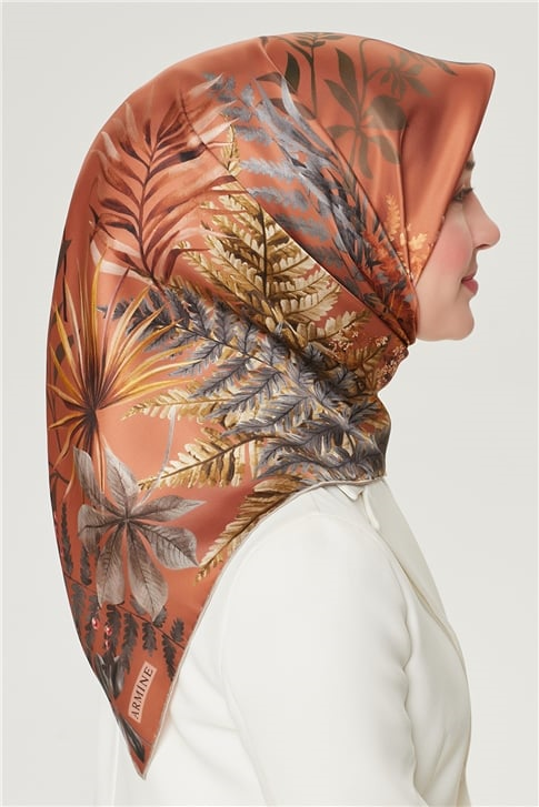 Armine Sura İpek Eşarp 21Y8536 34