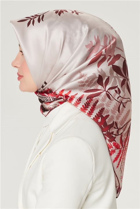 Armine Sura İpek Eşarp 21Y8536 80