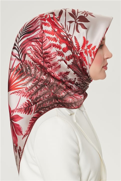 Armine Sura İpek Eşarp 21Y8536 80