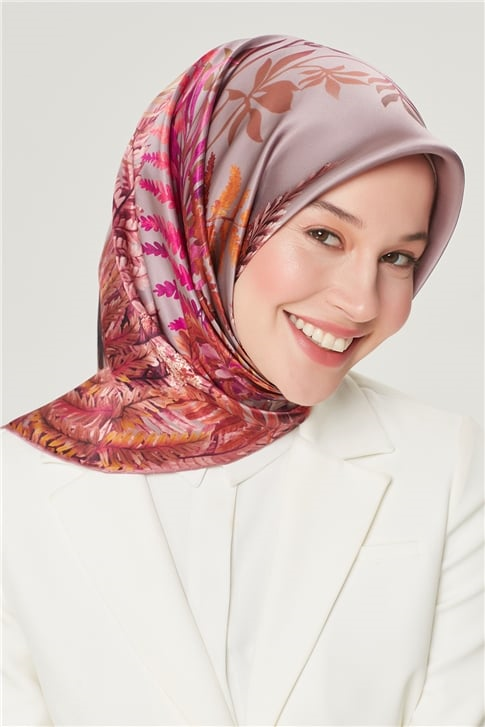 Armine Sura İpek Eşarp 21Y8536 82