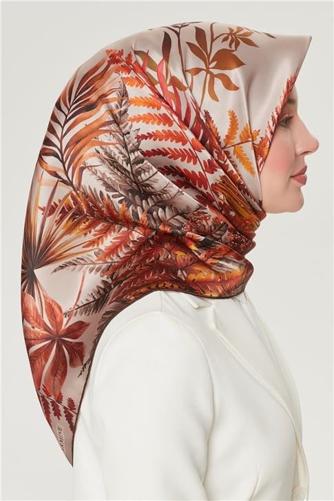 Armine Sura İpek Eşarp 21Y8536 83