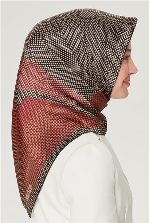 Armine Sura İpek Eşarp 21Y8537 01