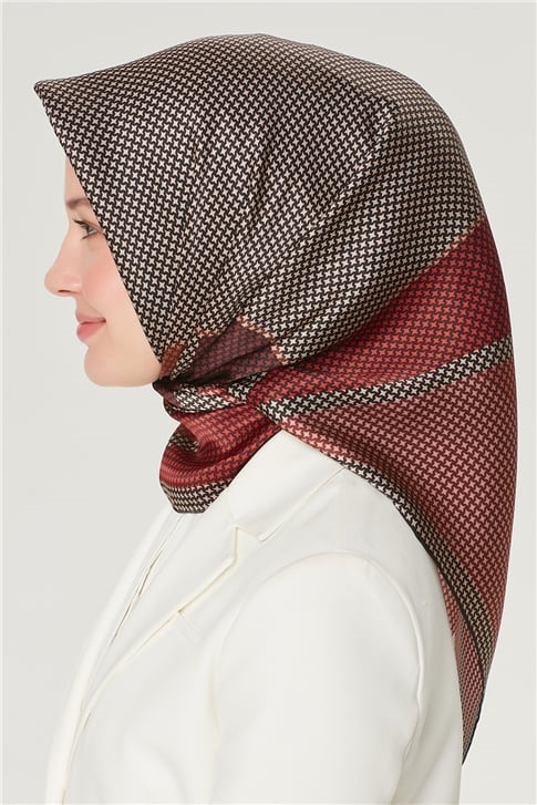 Armine Sura İpek Eşarp 21Y8537 01