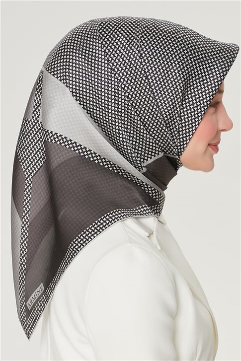 Armine Sura İpek Eşarp 21Y8537 07