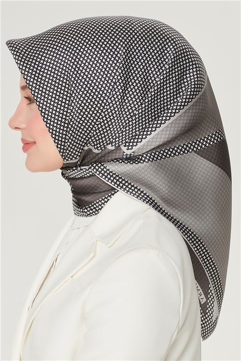 Armine Sura İpek Eşarp 21Y8537 07