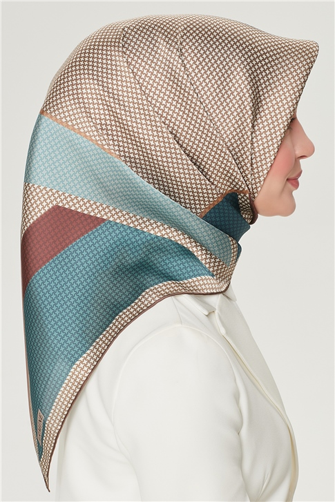Armine Sura İpek Eşarp 21Y8537 08
