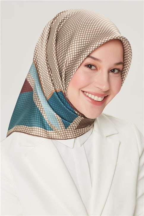 Armine Sura İpek Eşarp 21Y8537 08