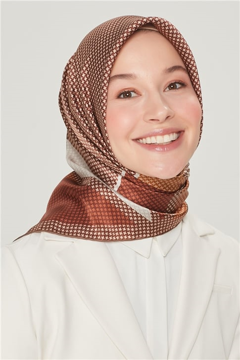 Armine Sura İpek Eşarp 21Y8537 09