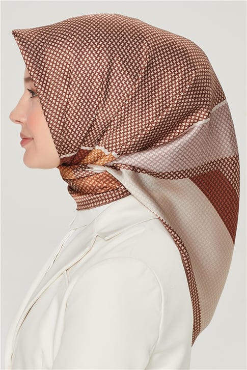 Armine Sura İpek Eşarp 21Y8537 09