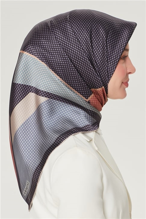 Armine Sura İpek Eşarp 21Y8537 37