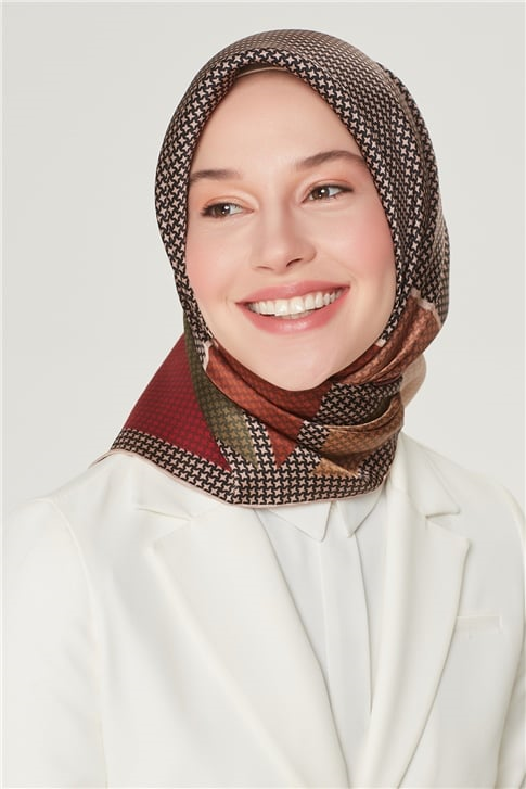 Armine Sura İpek Eşarp 21Y8537 81
