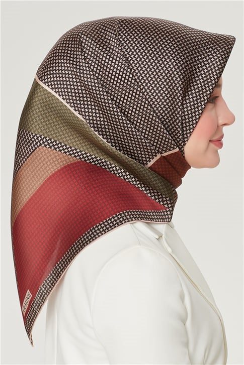 Armine Sura İpek Eşarp 21Y8537 81