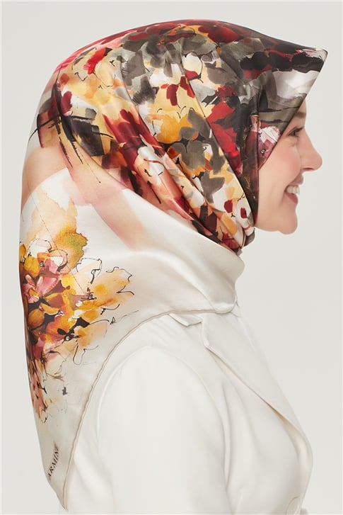 Armine Sura İpek Eşarp 21Y8538 31
