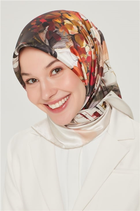 Armine Sura İpek Eşarp 21Y8538 31
