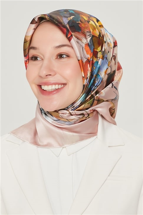 Armine Sura İpek Eşarp 21Y8538 32