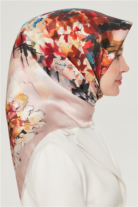 Armine Sura İpek Eşarp 21Y8538 32