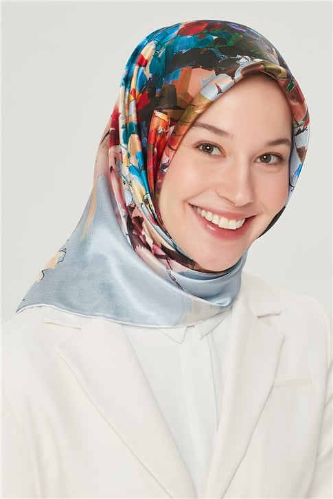 Armine Sura İpek Eşarp 21Y8538 33