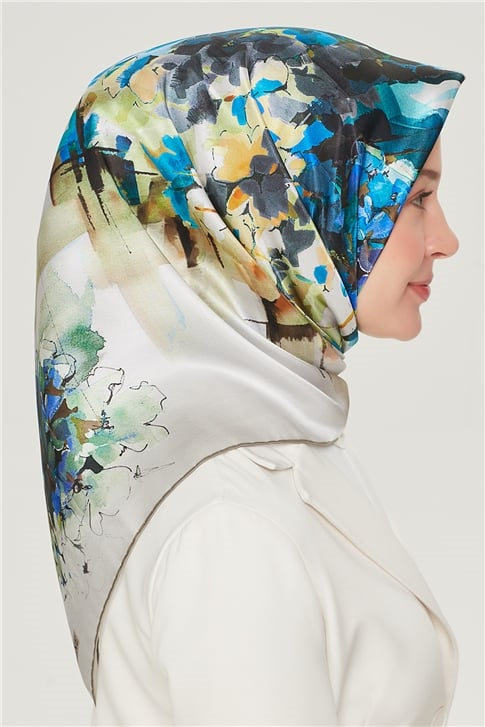Armine Sura İpek Eşarp 21Y8538 85