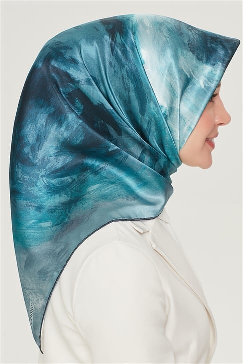 Armine Sura İpek Eşarp 21Y8539 01