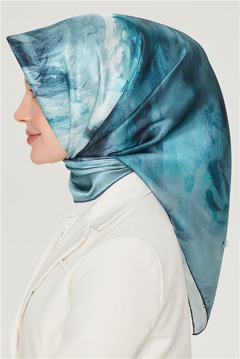 Armine Sura İpek Eşarp 21Y8539 01