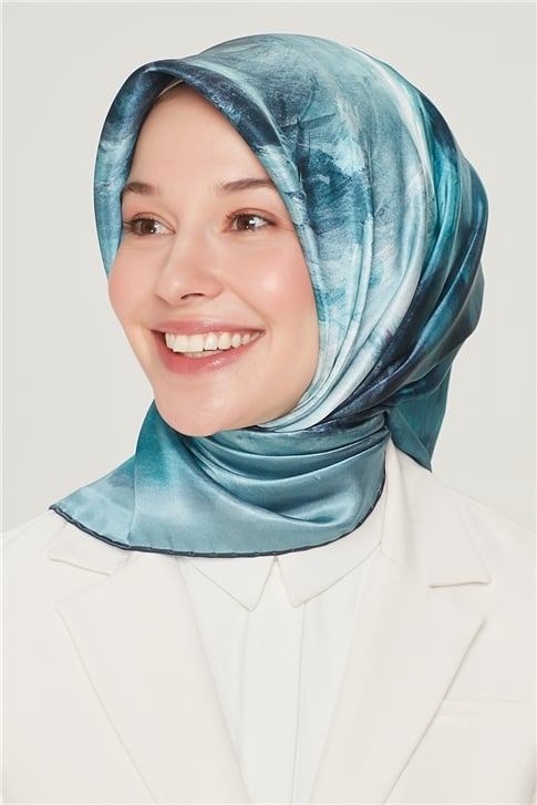Armine Sura İpek Eşarp 21Y8539 01