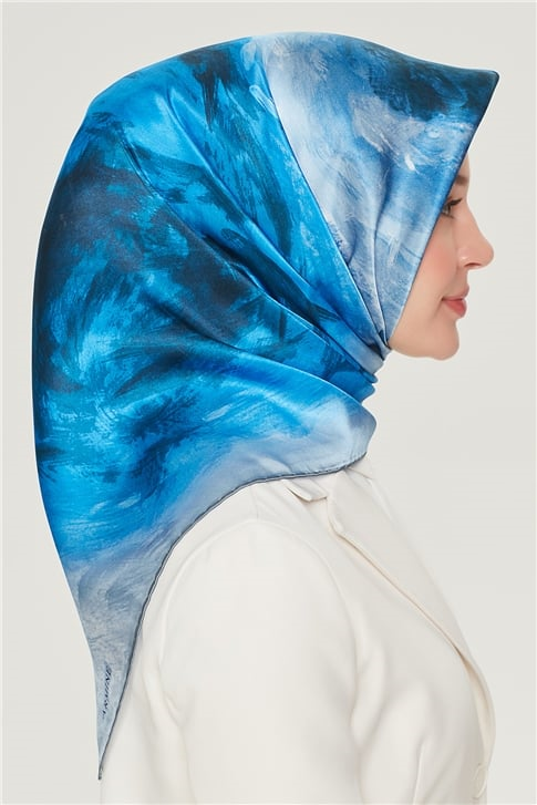 Armine Sura İpek Eşarp 21Y8539 05