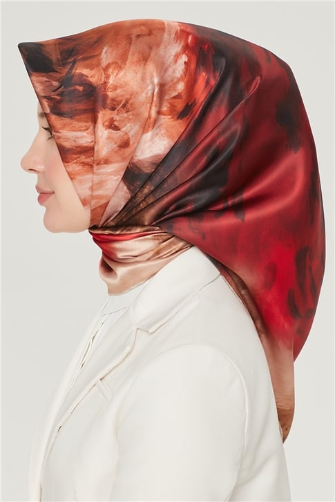 Armine Sura İpek Eşarp 21Y8539 06