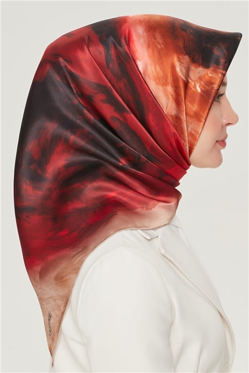 Armine Sura İpek Eşarp 21Y8539 06