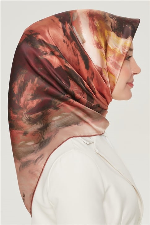 Armine Sura İpek Eşarp 21Y8539 10