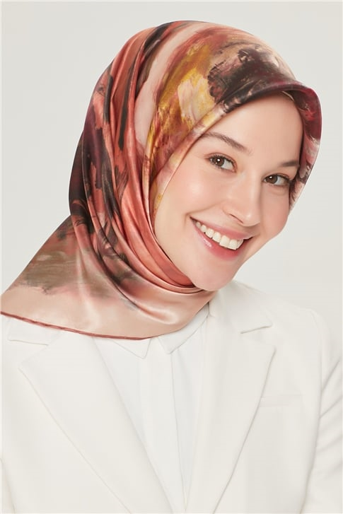 Armine Sura İpek Eşarp 21Y8539 10