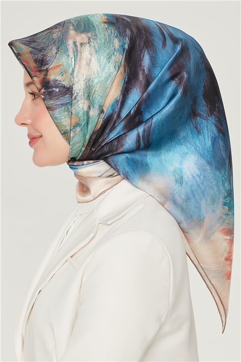 Armine Sura İpek Eşarp 21Y8539 33