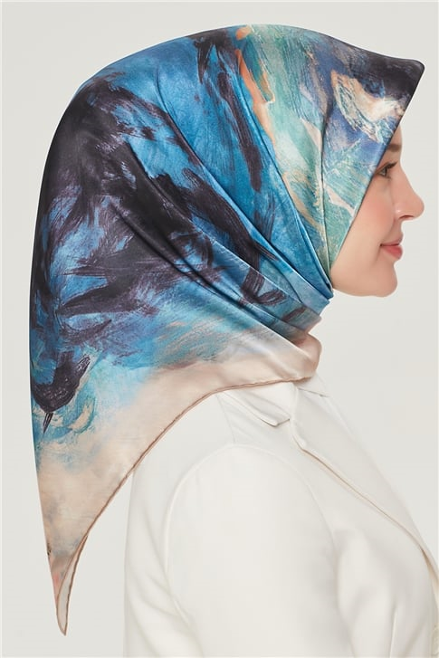 Armine Sura İpek Eşarp 21Y8539 33