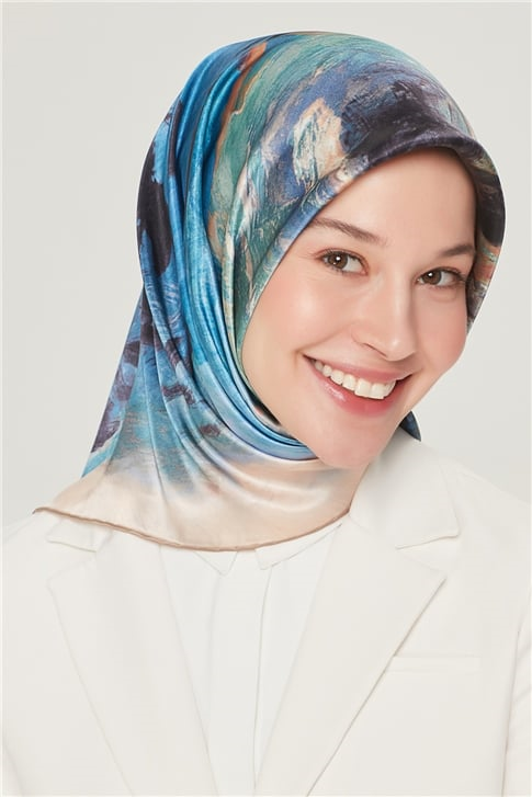 Armine Sura İpek Eşarp 21Y8539 33