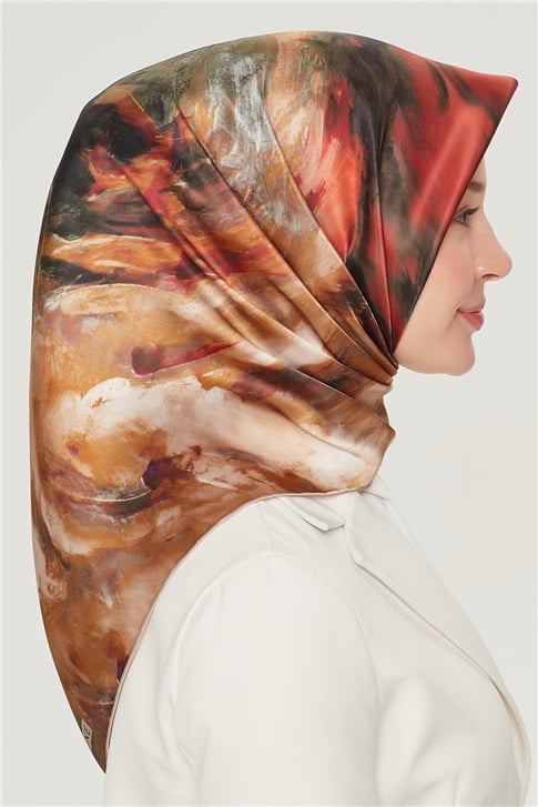 Armine Sura İpek Eşarp 21Y8539 36