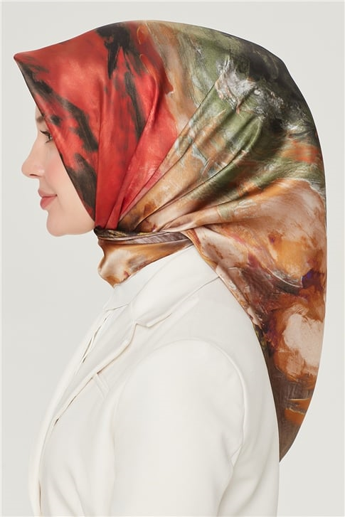 Armine Sura İpek Eşarp 21Y8539 36