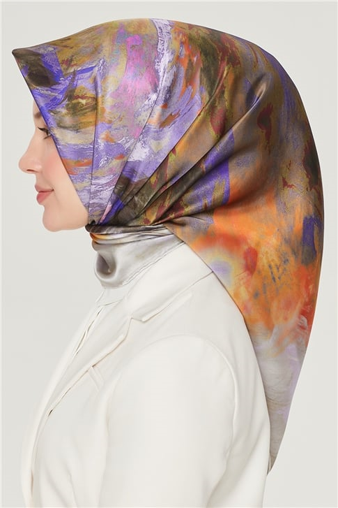 Armine Sura İpek Eşarp 21Y8539 37