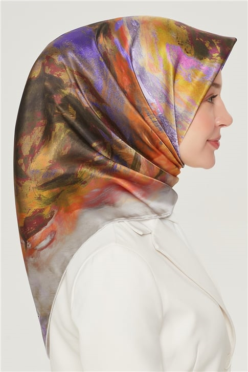 Armine Sura İpek Eşarp 21Y8539 37