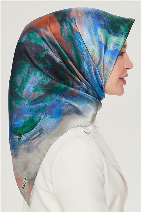 Armine Sura İpek Eşarp 21Y8539 38