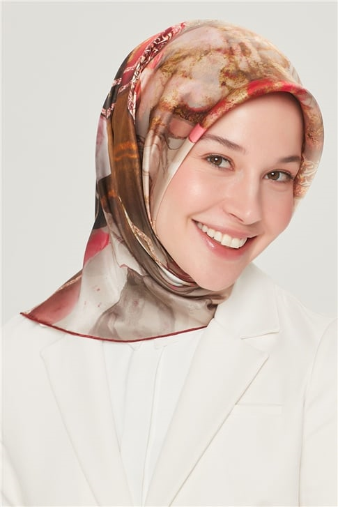 Armine Sura İpek Eşarp 21Y8540 05