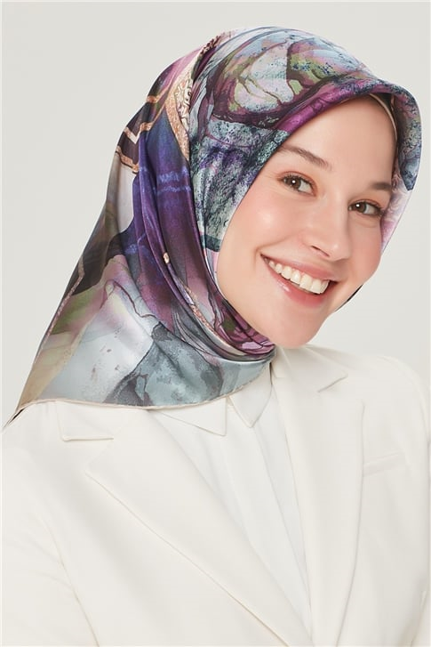 Armine Sura İpek Eşarp 21Y8540 30