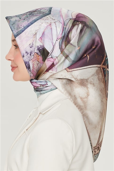 Armine Sura İpek Eşarp 21Y8540 30