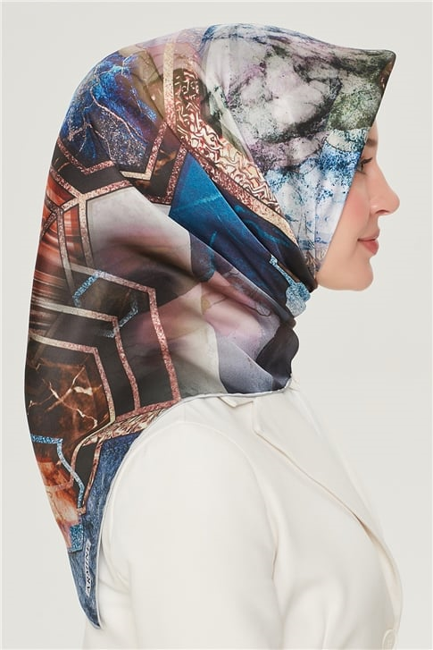 Armine Sura İpek Eşarp 21Y8540 32