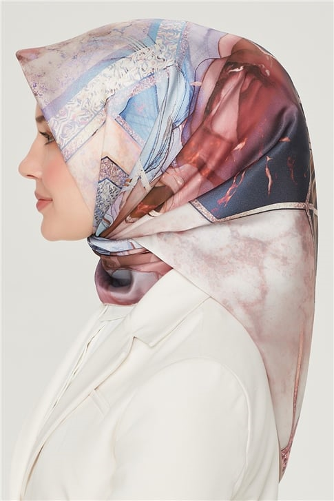 Armine Sura İpek Eşarp 21Y8540 80