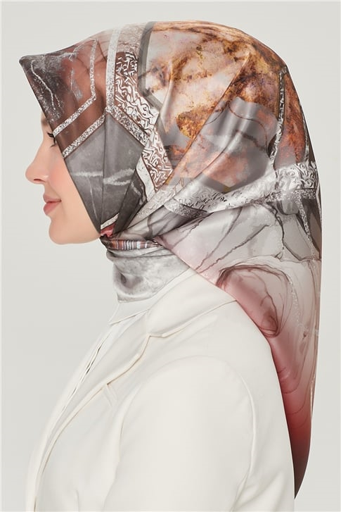 Armine Sura İpek Eşarp 21Y8540 82