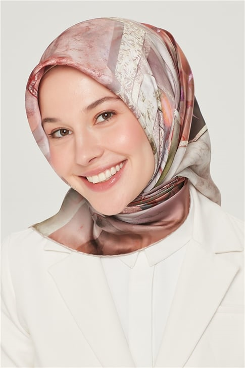 Armine Sura İpek Eşarp 21Y8540 84