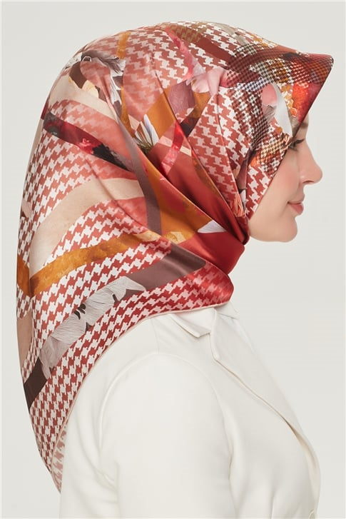 Armine Sura İpek Eşarp 21Y8541 06